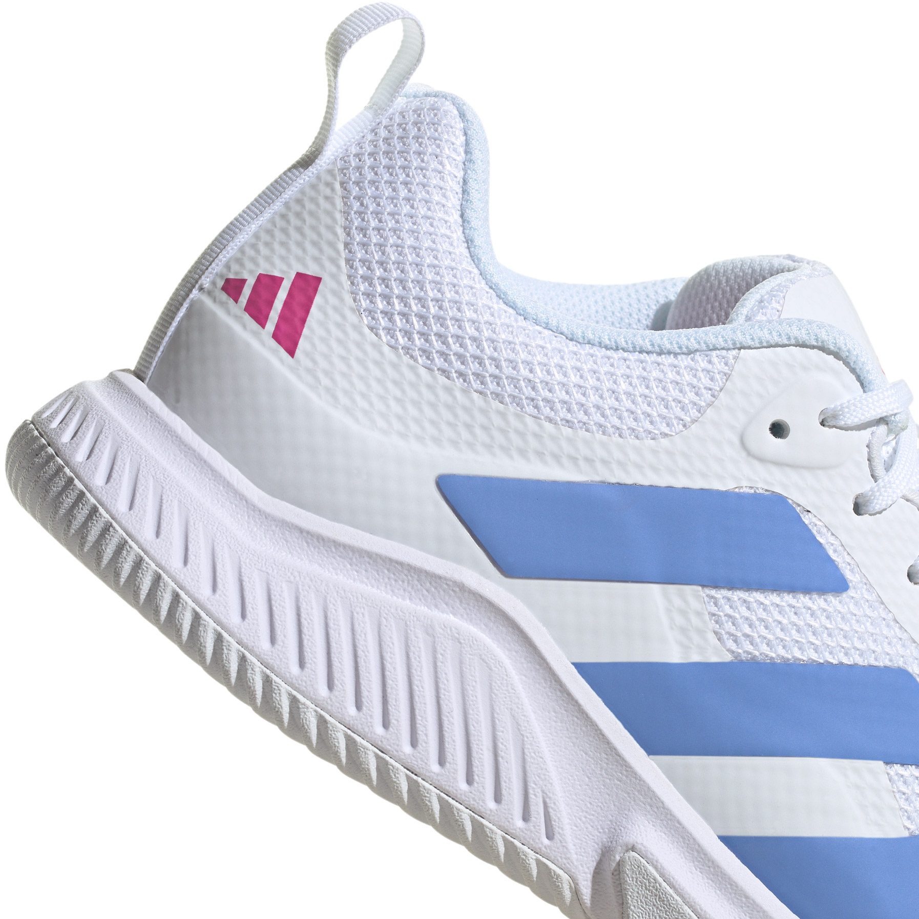 adidas Court Team Bounce 2.0 Hallenschuhe Damen footwear white