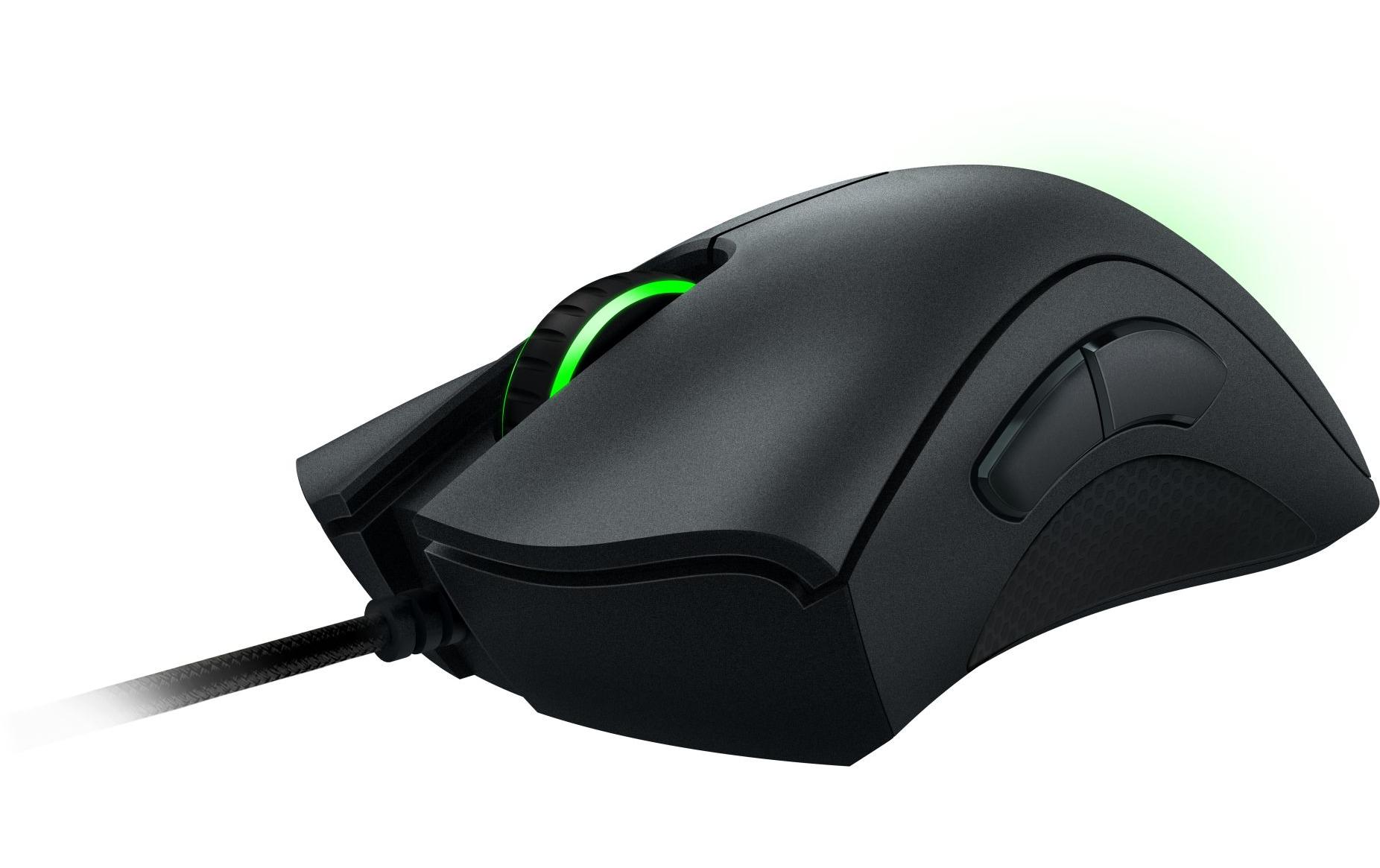 Gaming-Maus DeathAdder Essential SchwarzGaming-Maus mit optischem 6400-DPI-Sensor