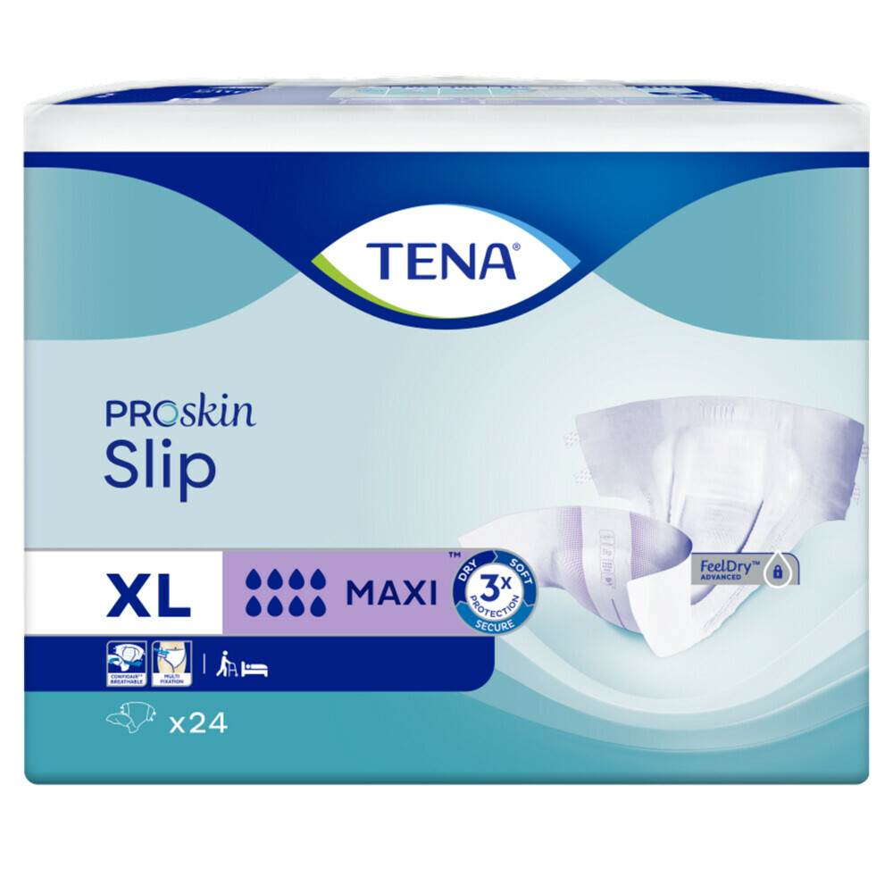 TENA Proskin Slip Maxi XL24 stuks