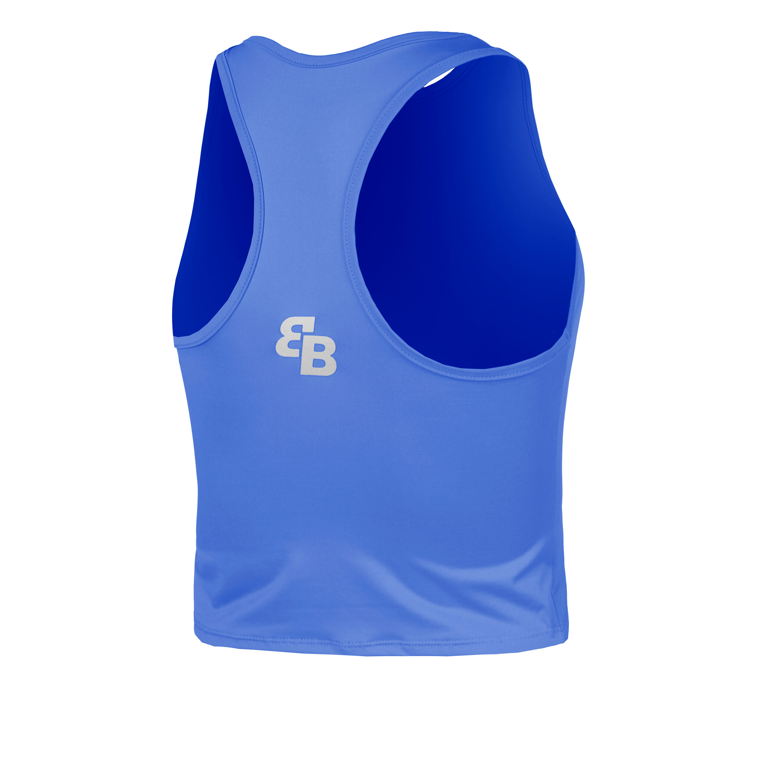 BB by Belen Berbel Basica Débardeur Tank Top Femmes - Bleu Gris