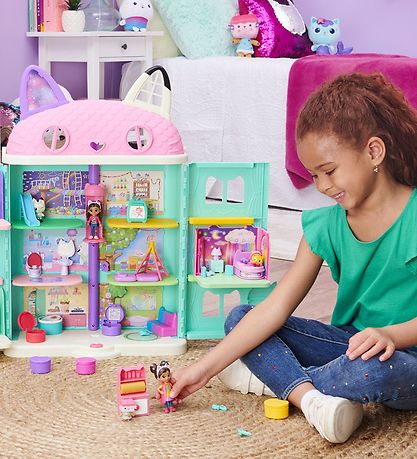 Gabbys Puppenhaus Set - 6 Teile - Kunstatelier