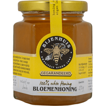 Bijenhuis Bloemenhoning 250 g
