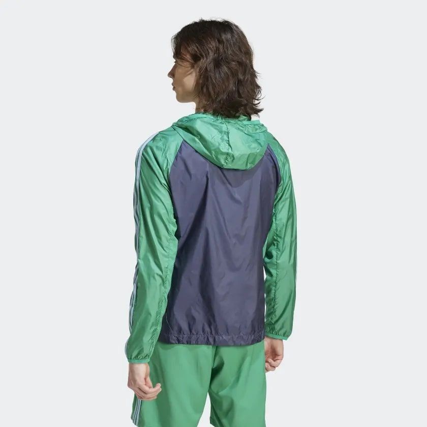 adidas Coupe-Vent Tiro - Bleu Marine/Vert