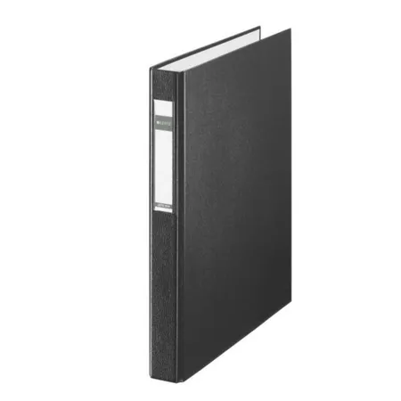 Leitz 42100095 Ringbuch A4 Maxi 2 Ringe 25mm schwarz