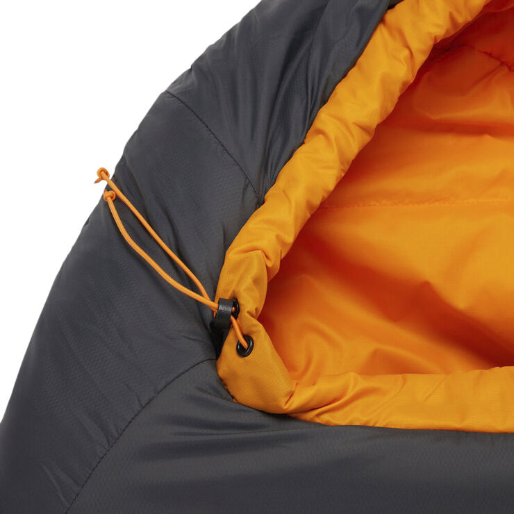 MCKINLEY Trekker 0 Junior sovepose Grå