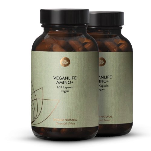 Sunday Natural Products  Amino+ Veganlife
