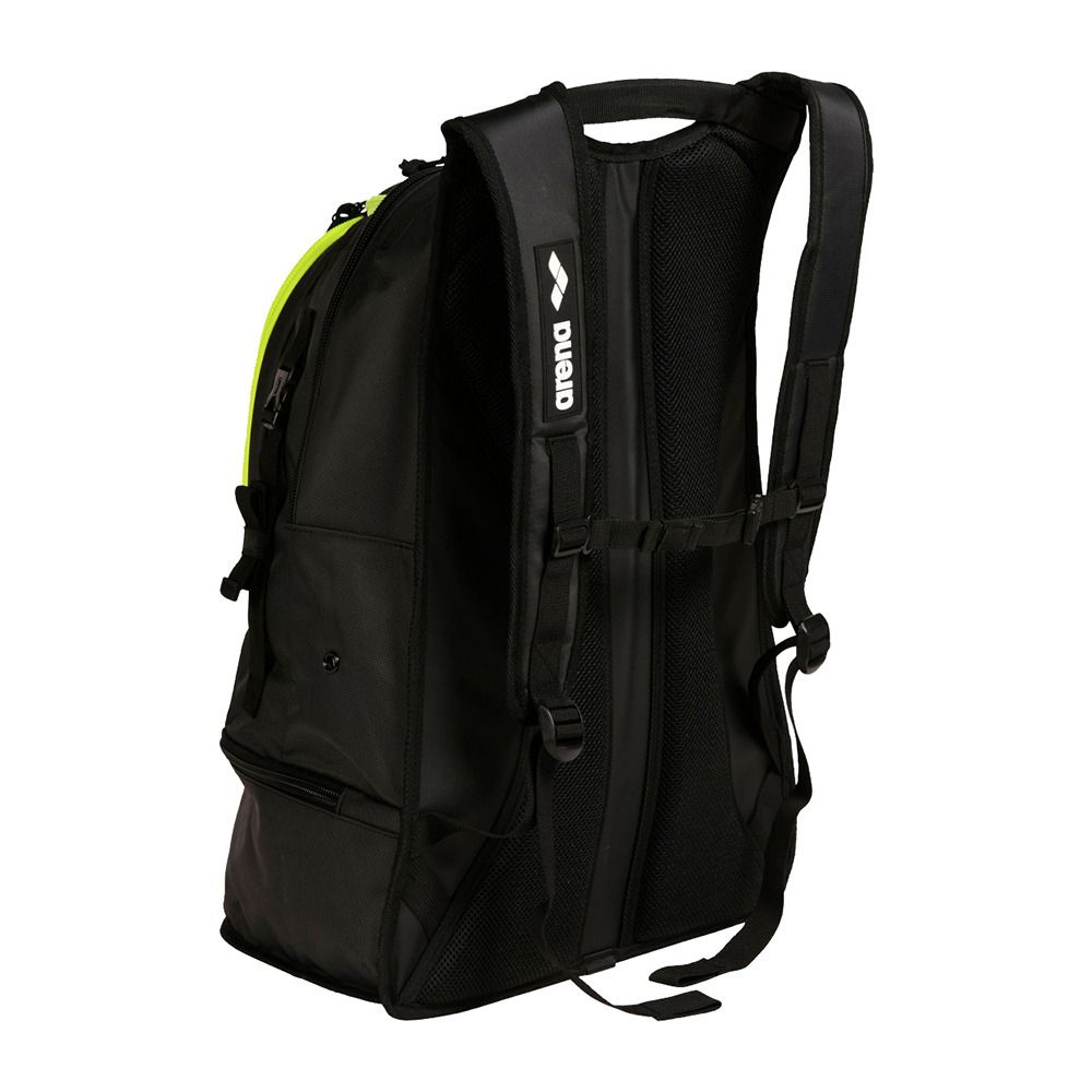 Arena FASTPACK 3.0 40L - Sac À dos dark smoke/neon yellow