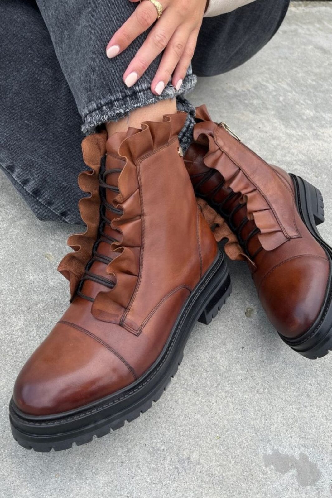 Copenhagen Shoes Pretty 0241 cognac