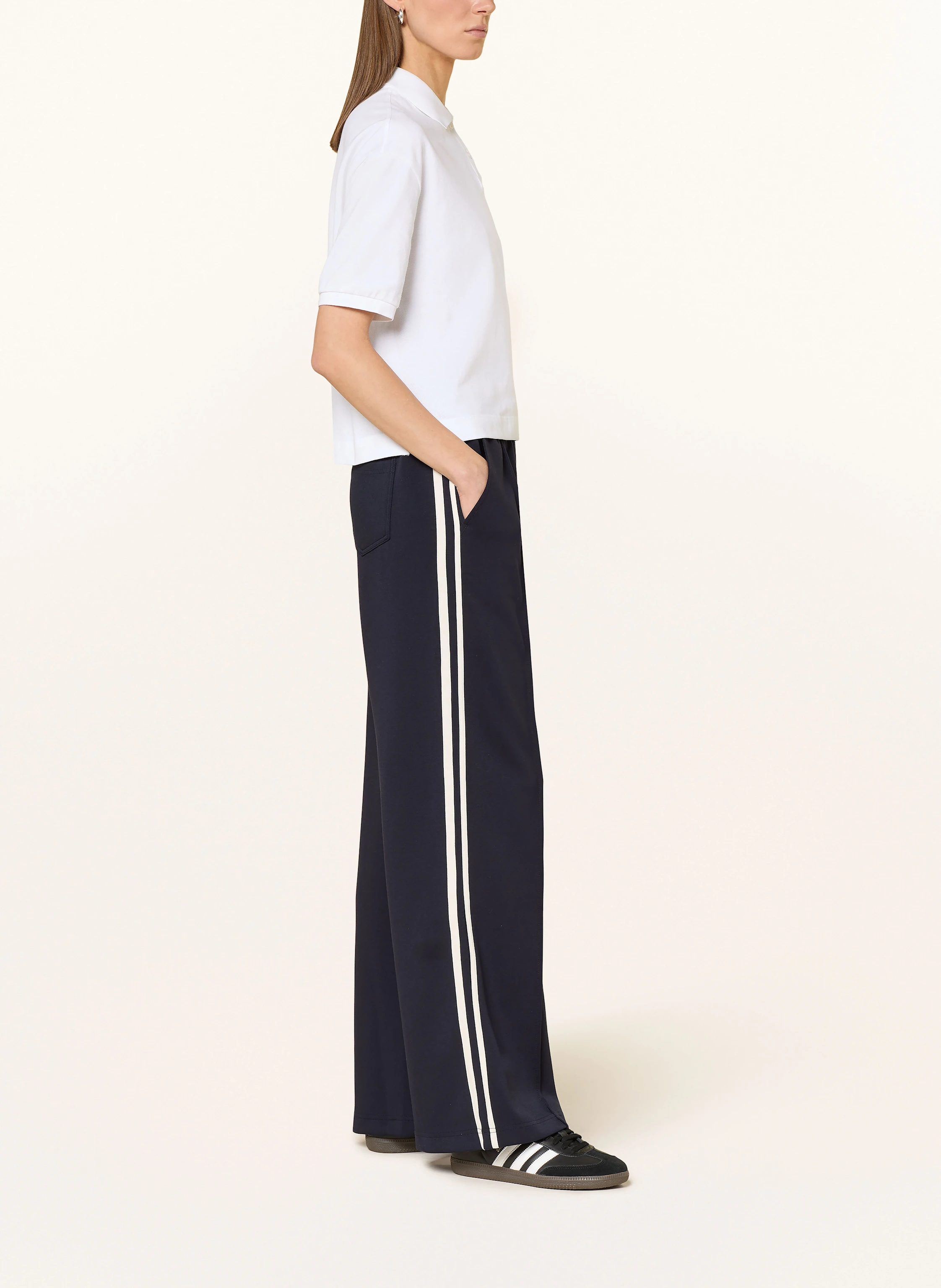 oui Hose im Jogging-Stil