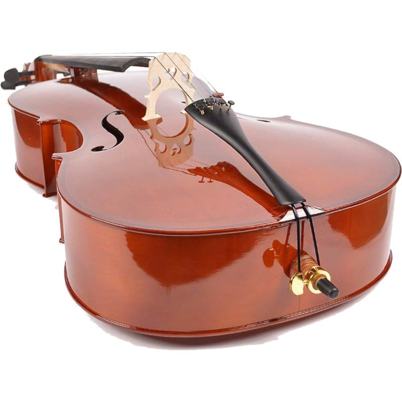 Leonardo LC-1014 Basic Series Cello Outfit 1/4 cello inclusief draagtas en strijkstok