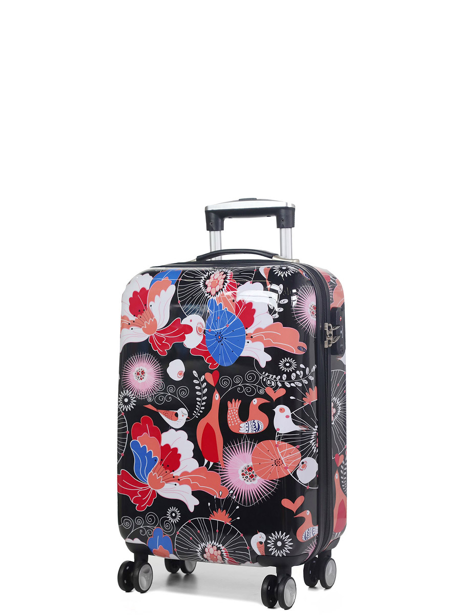 Valise Snowball Flowers & Birds 55 cm