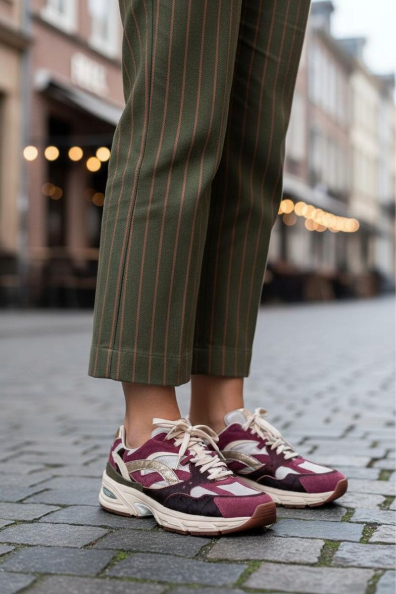 IQONIC Sneakers Roze Dames