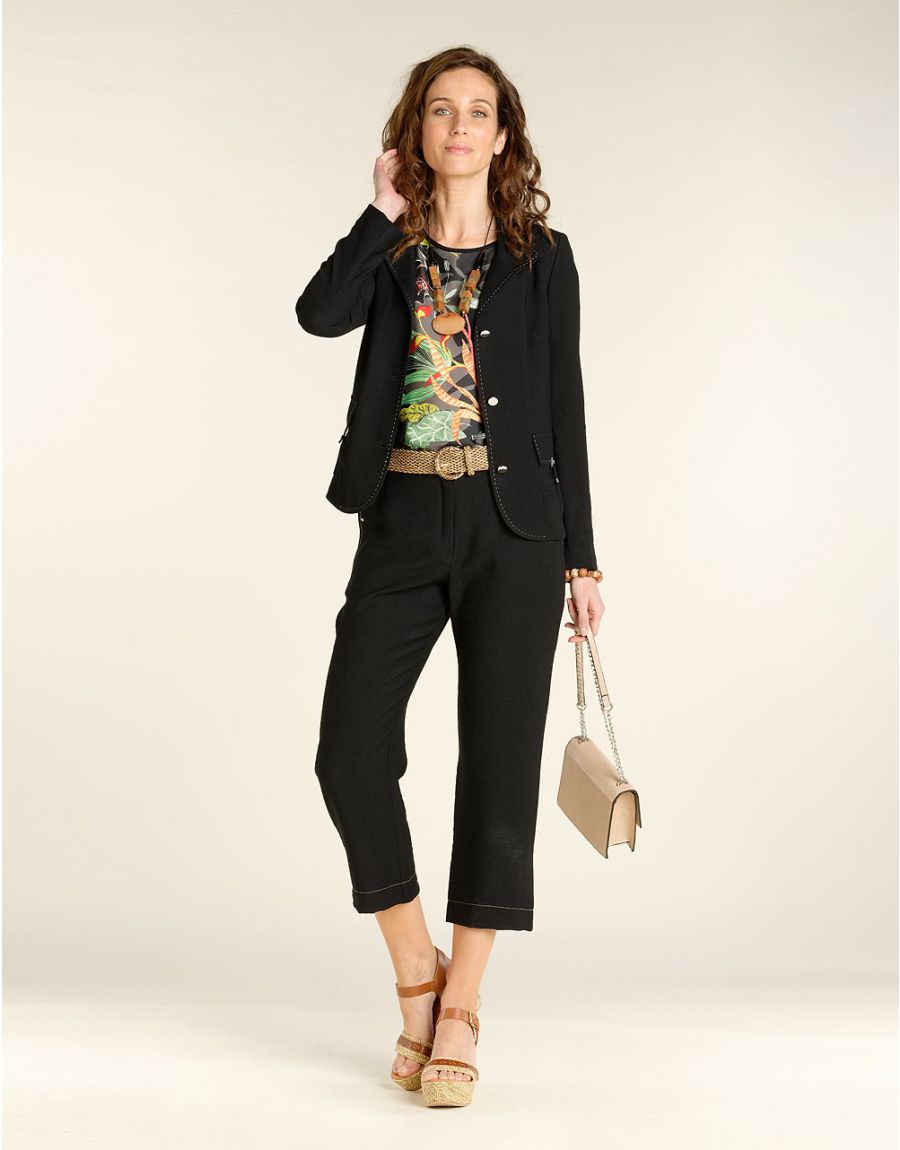 Pantalon léger noir