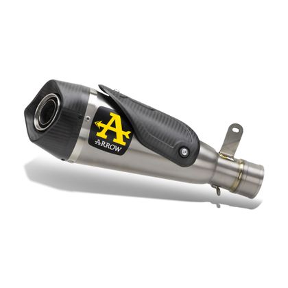 Ligne Complète Arrow Works Titane embout carbone - Gris