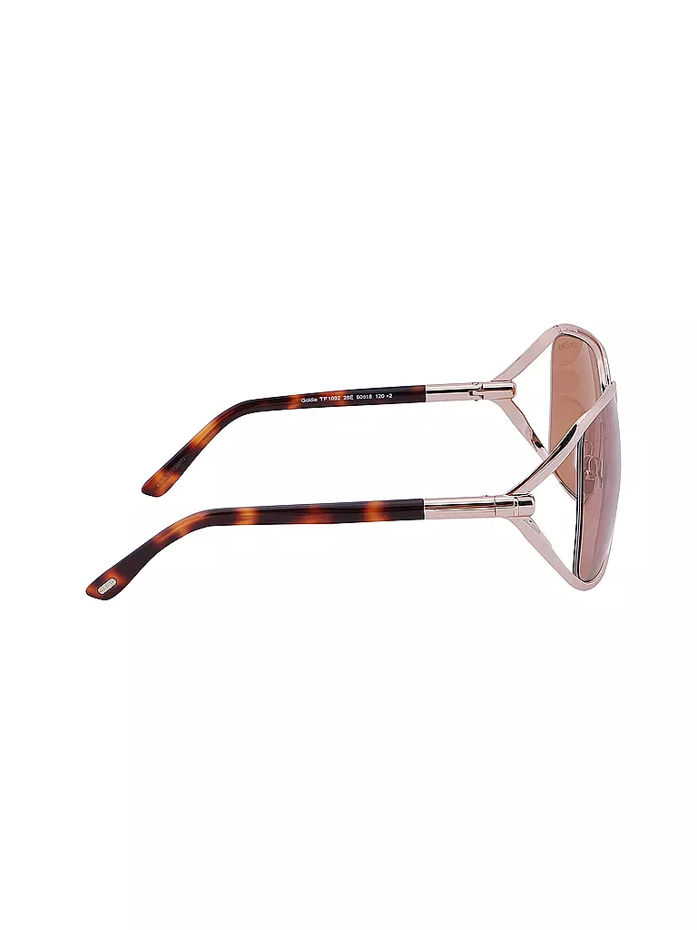 TOM FORD Sonnenbrille FT1092/60 gold