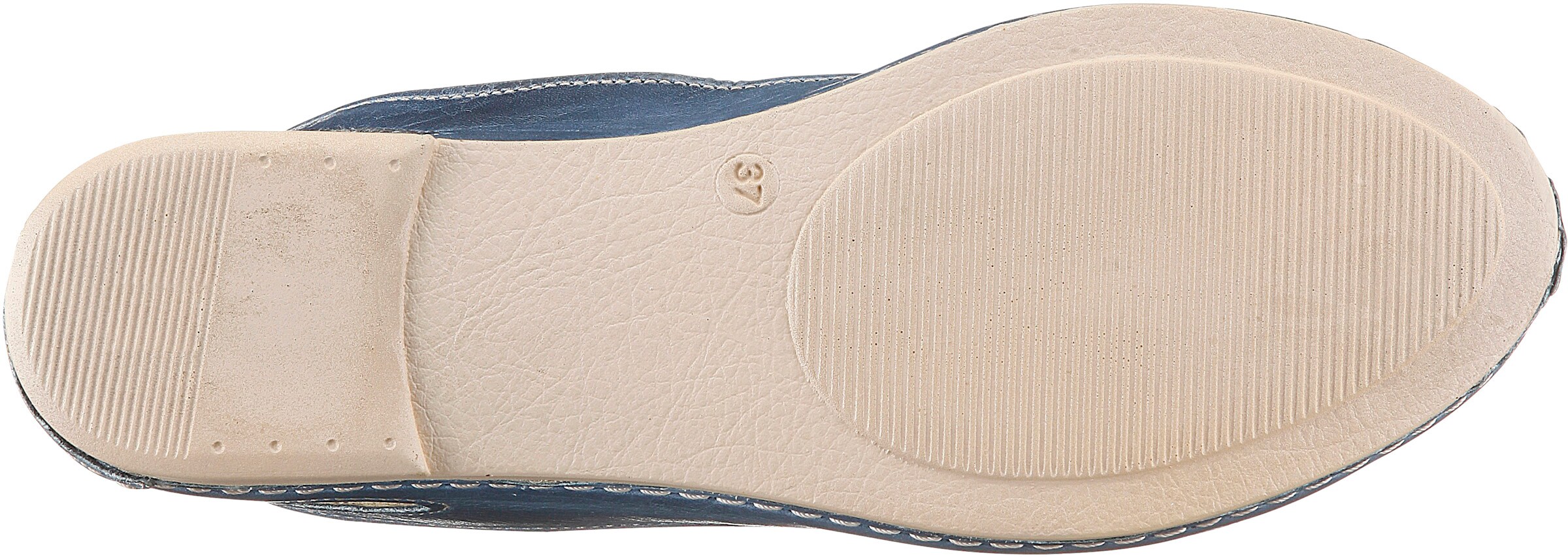 Gemini Slipper in jeansblau