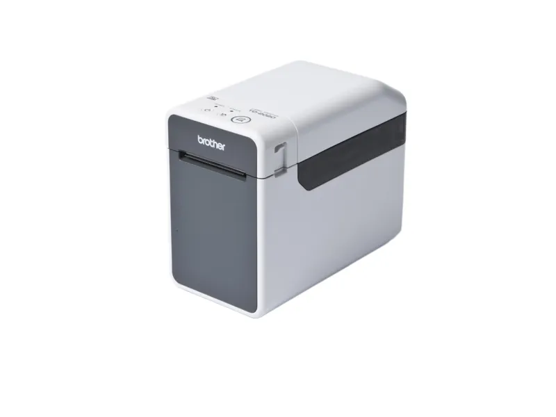 Brother TD-2125N - Etiketprinter - direkte termisk - Rulle (6,3 cm) - 203 dpi - op til 152.4 mm/sek. - USB 2.0, LAN, seriel, USB vært