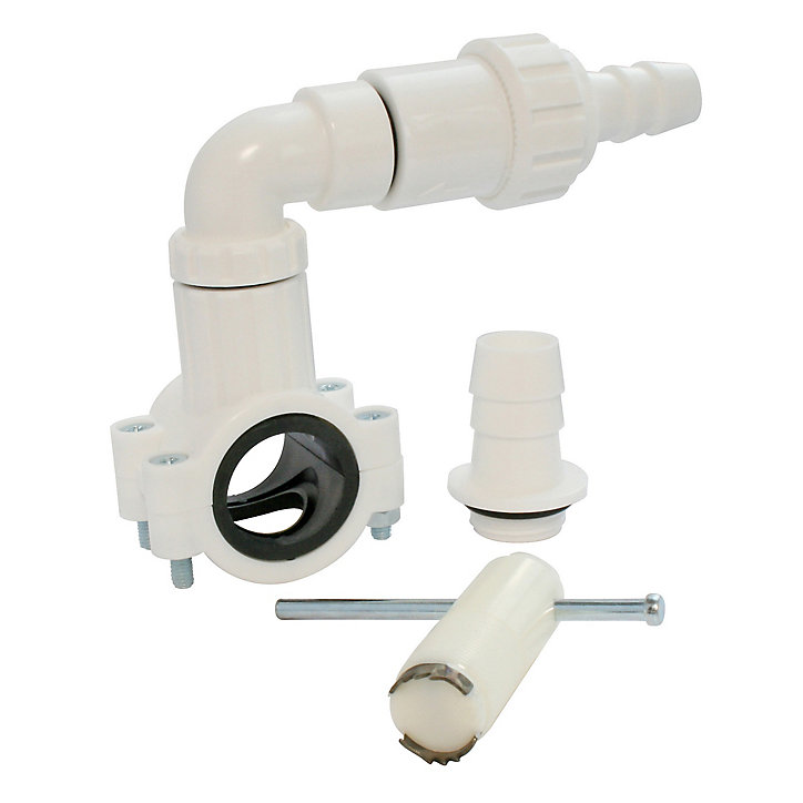 Kit de vidange avec anti-retour Somatherm