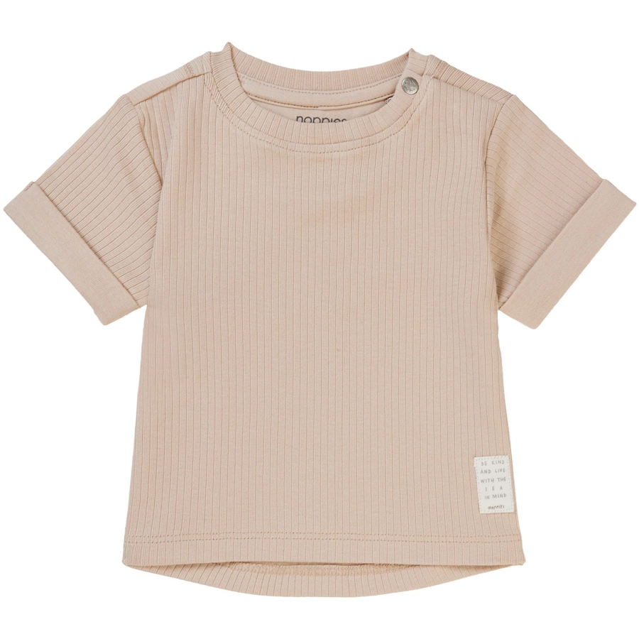 Noppies Langarmshirt Bernice Doeskin