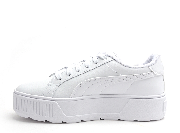 Puma basses femme karmen l blanc