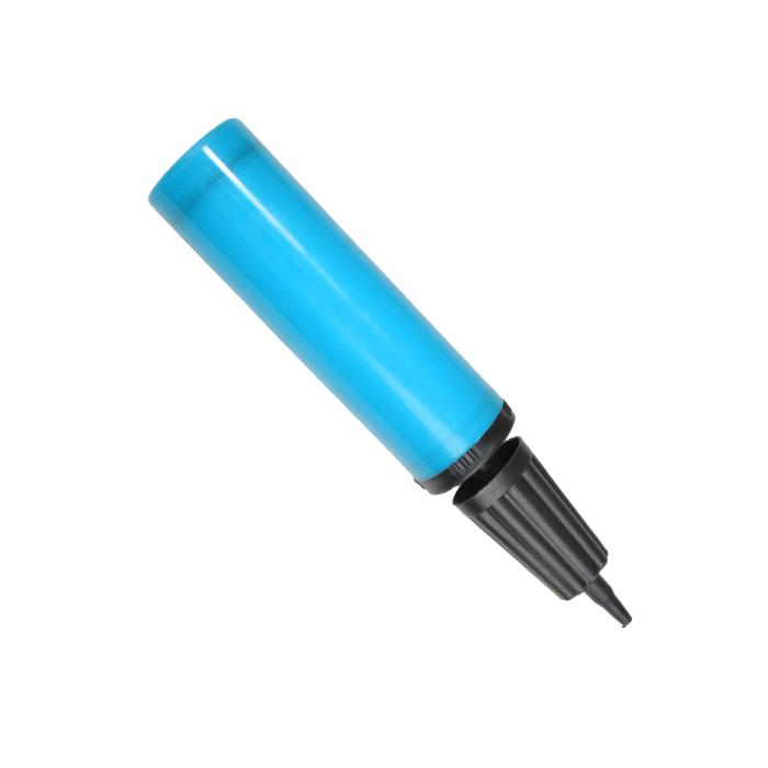 POMPE A BALLONS D.5X27.5CM BLEU