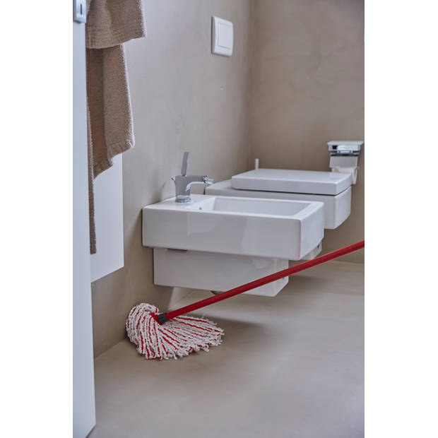 Vileda Supermocio Microfiber & Power - Vloerwisser systeem - Telescopisch steel