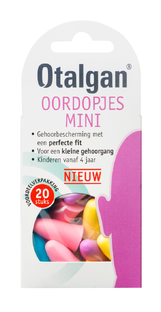 Otalgan Oordopjes Mini 20ST