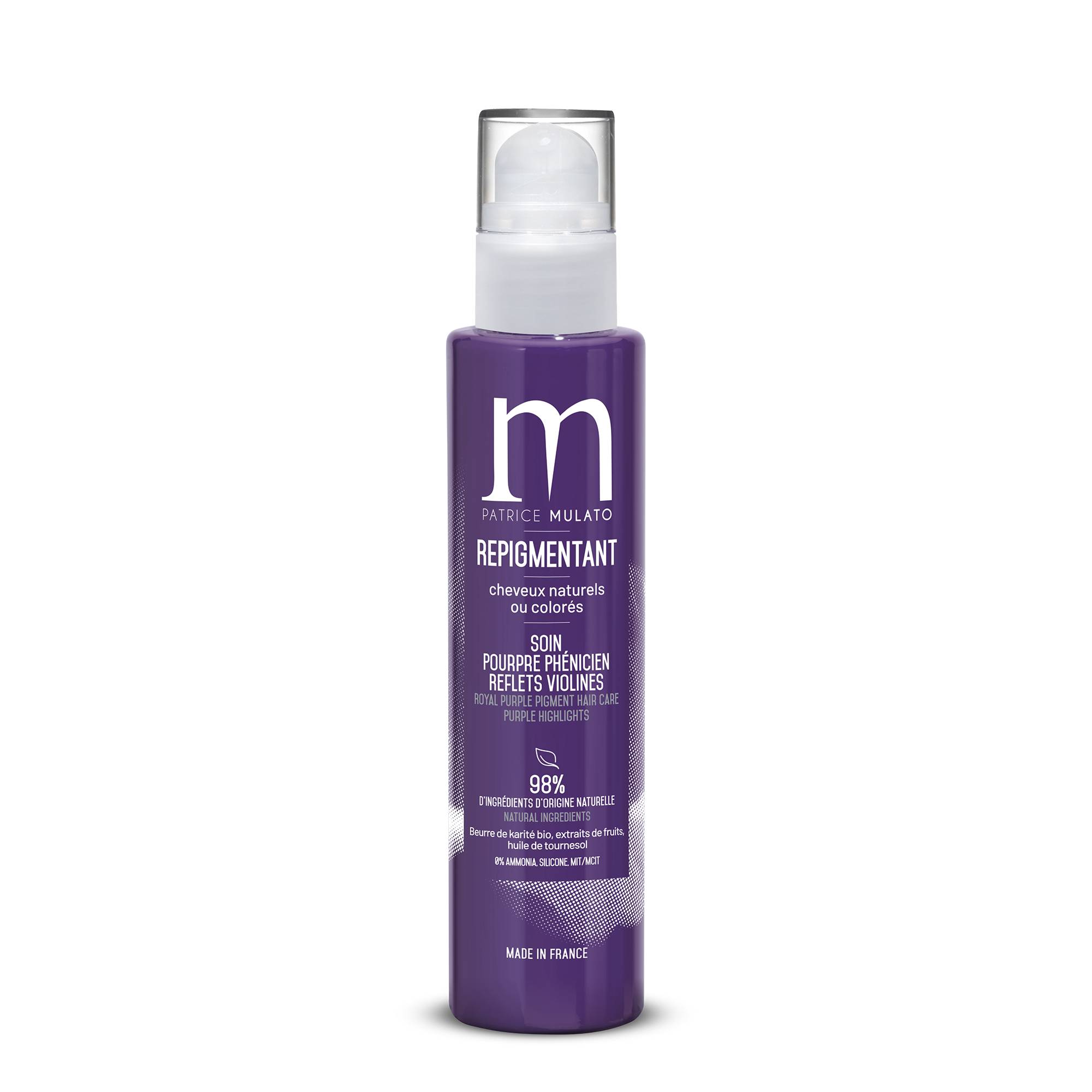 Soin Repigmentant Pourpre phénicien - reflets violines / 200ml