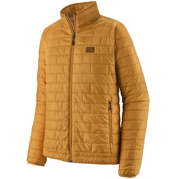 Doudoune randonnée PATAGONIA M'S NANO PUFF JKT PUFFERFISH GOLD