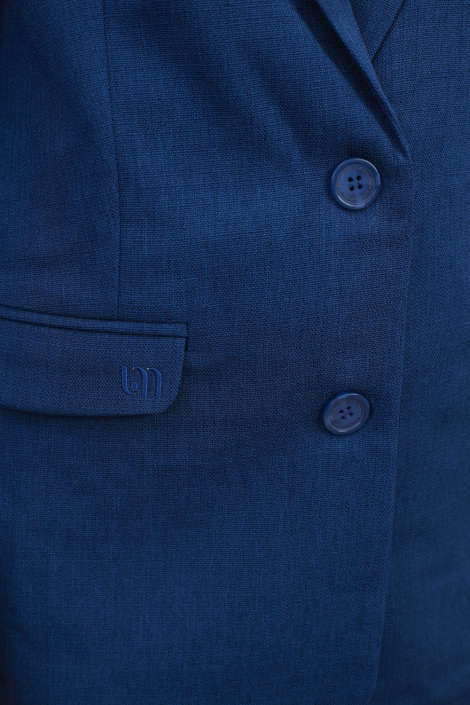 Lofty Manner blauwe dames blazer