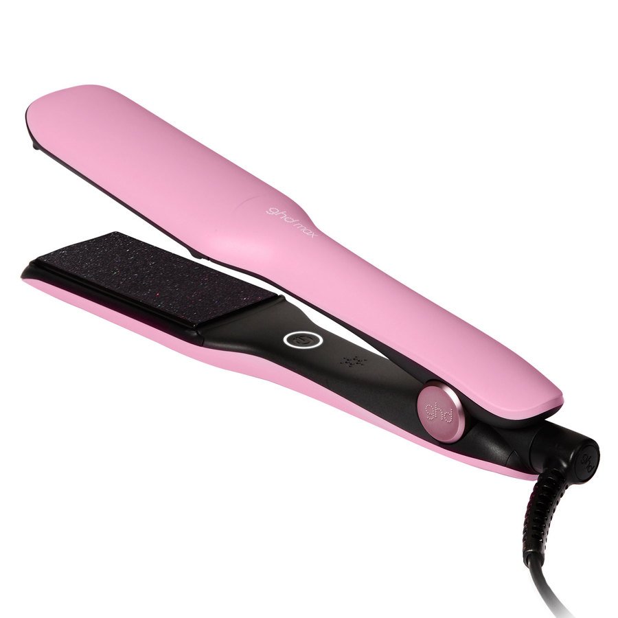 ghd Max Wide Plate Hair Straightener Pink Limited Edition