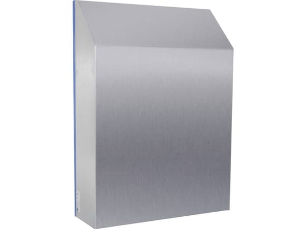 Rittal SK 3243.080 Regnhætte (L x B x H) 55 x 233 x 330 mm Rustfrit stål Rustfrit stål 1 stk