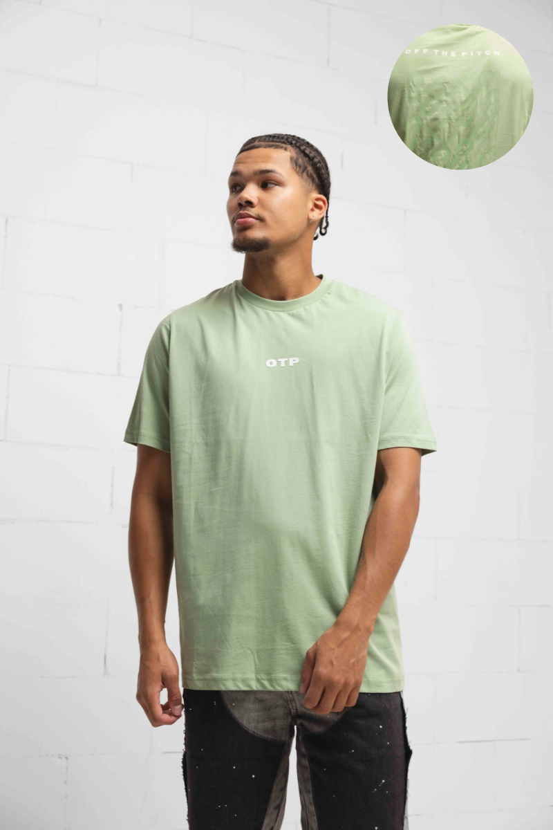 Off The Pitch Blackburn T-Shirt Heren Groen