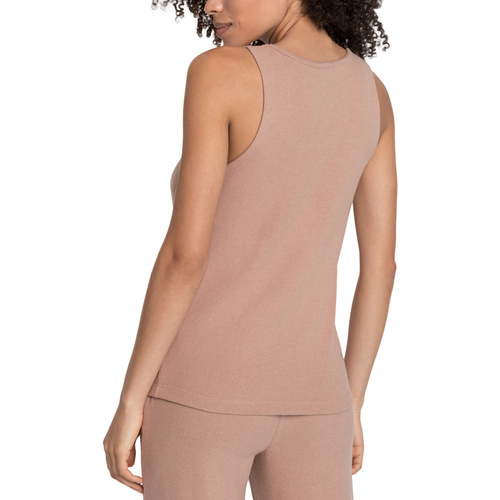 Lascana - Top de ropa cama Strick Beige