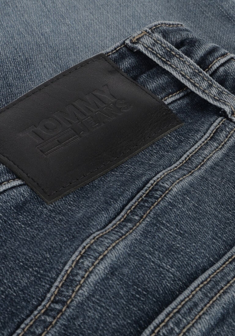 TOMMY JEANS blauwe tommy jeans slim fit jeans austin slim tprd dg1261