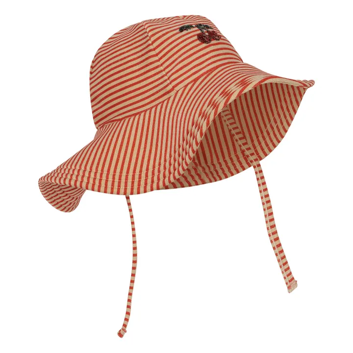Konges Sløjd Chapeau Jade Pailleté Fibres Recyclées | Terracotta