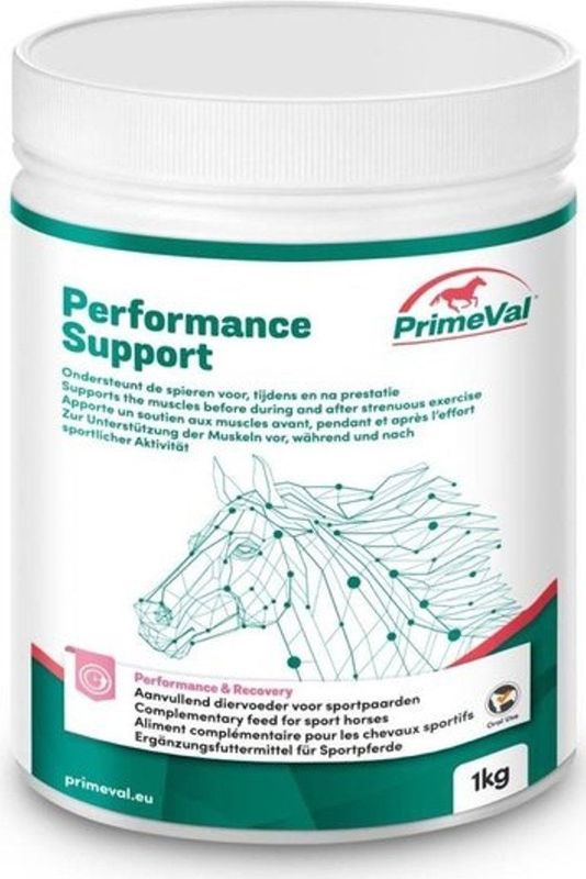 PrimeVal Performance Support Paard 1 kg
