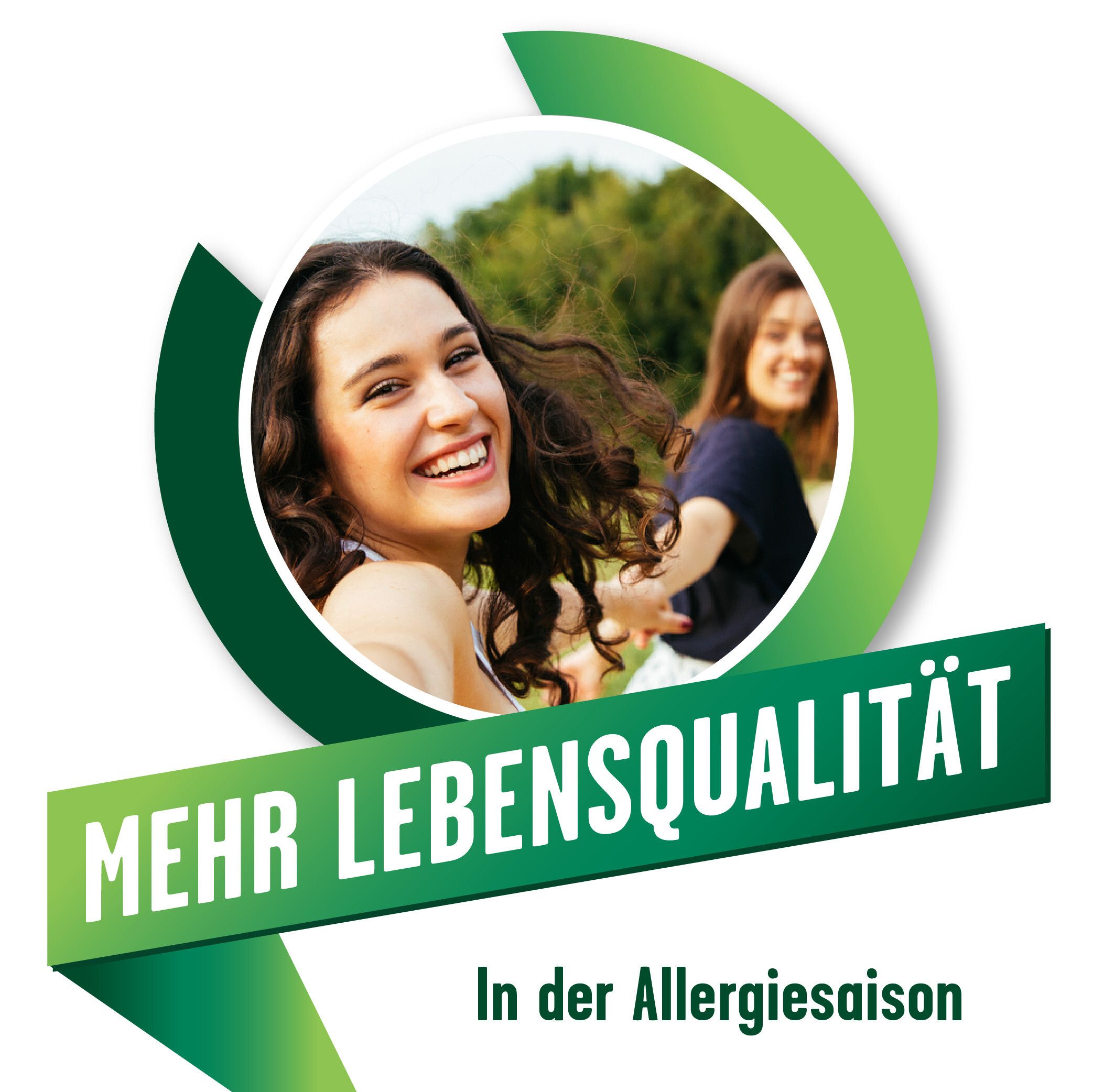 Reactine® Duo Wirkstoffkombi bei Allergie