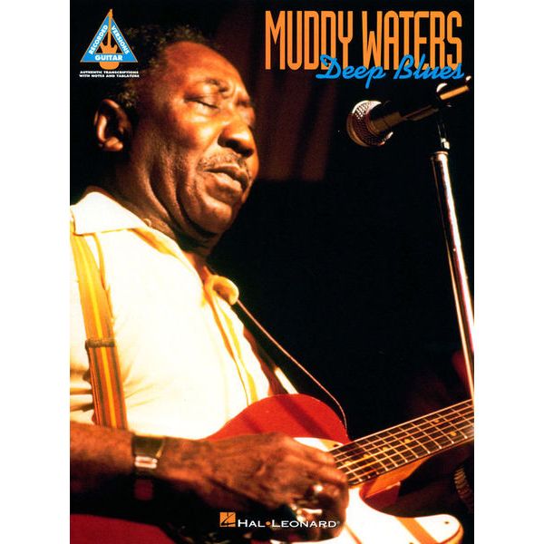 Hal Leonard Muddy Waters Deep Blues