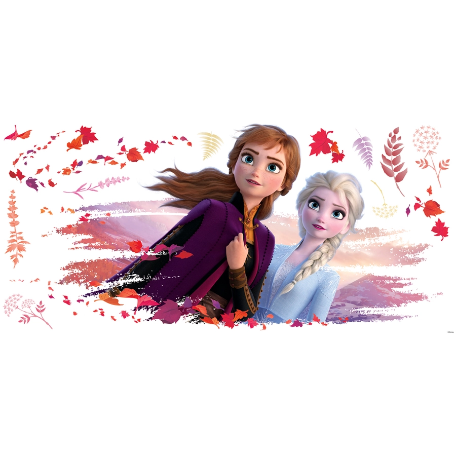 Room Mates  Frozen II Elsa und Anna Mehrfarbig