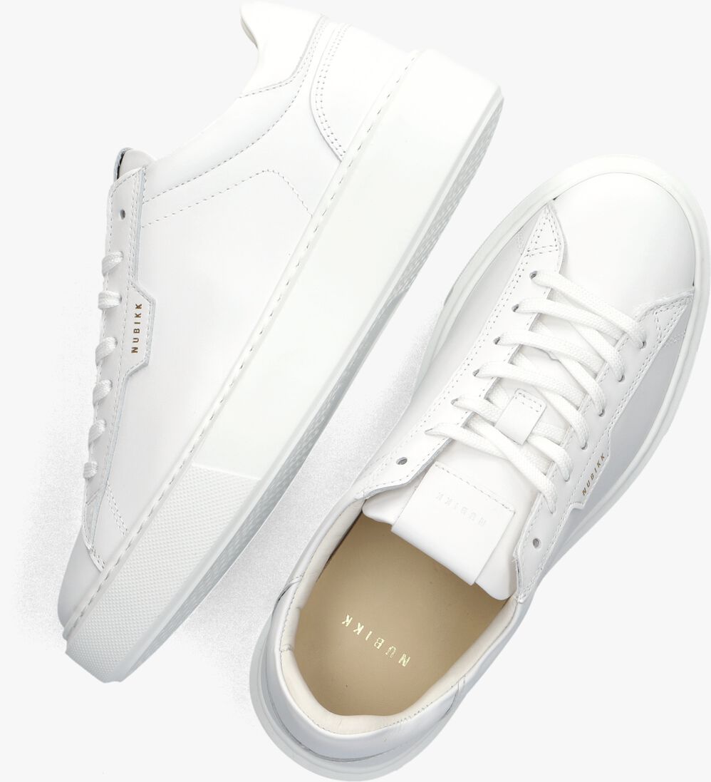 NUBIKK witte nubikk lage sneakers vince tora dames
