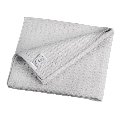 Torchon Chronodry microfibre gris 45 x 60 cm Decitex