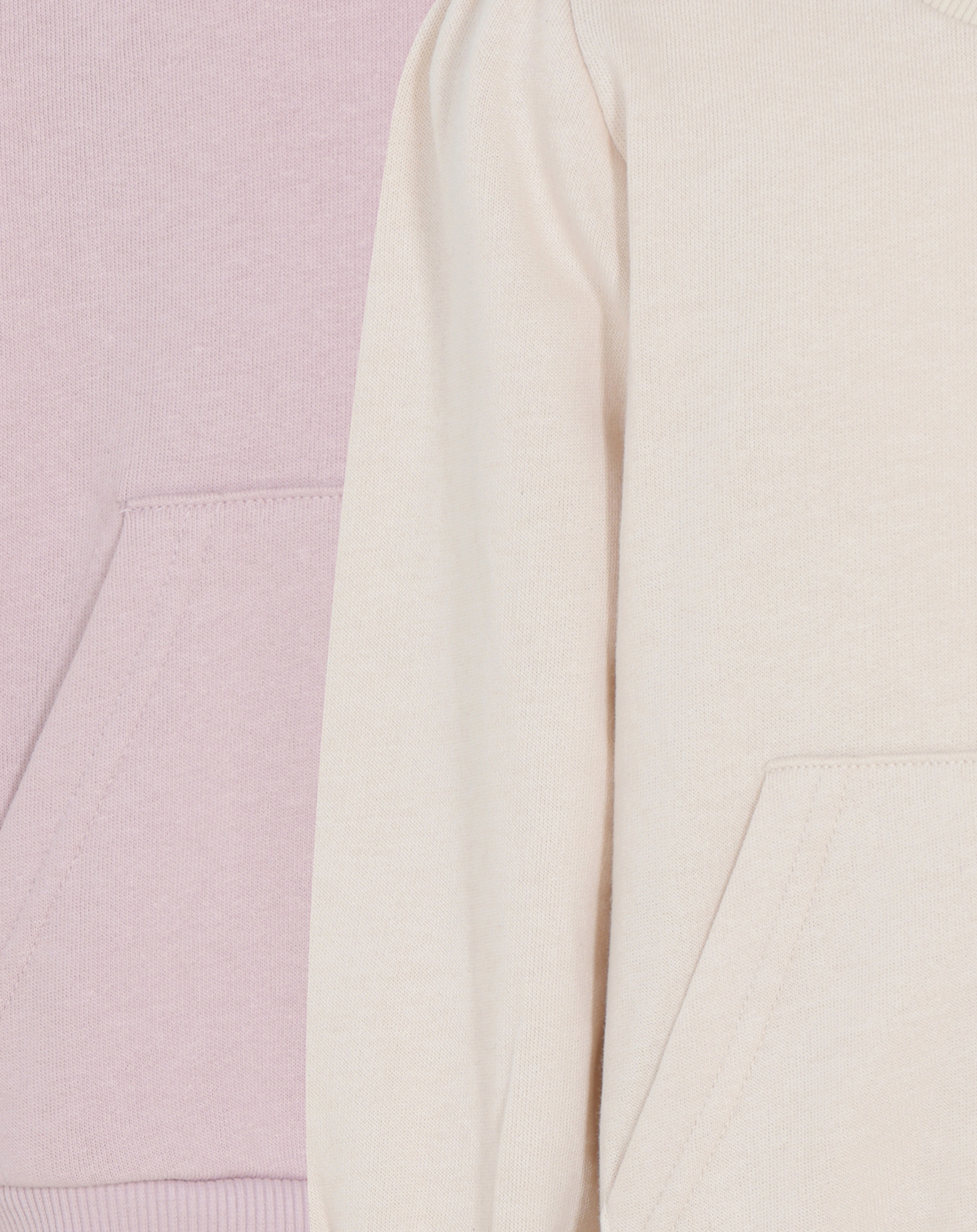 Sweatshirt BASIC 2er-pack in violet ice