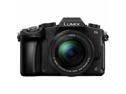 Panasonic Lumix G DMC-G81M - Digitalkamera - spejlløst - 16.0 MP - Four Thirds - 4K / 30 fps - 5x optisk zoom 12 - 60 mm objektiv - Wi-Fi - sort