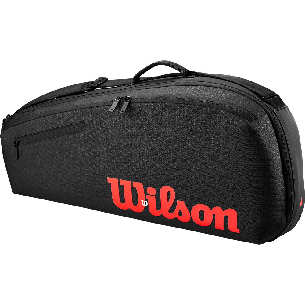 Wilson Clash V3 Super Tour 3 Pack Tennistasche schwarz