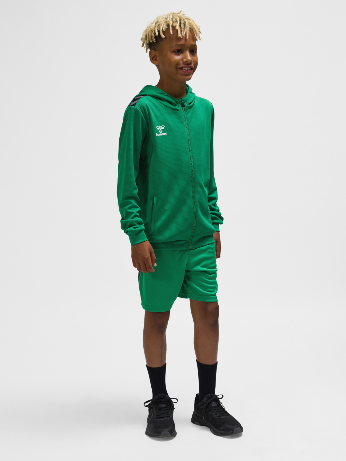 hmlAUTHENTIC PL ZIP HOODIE KIDS