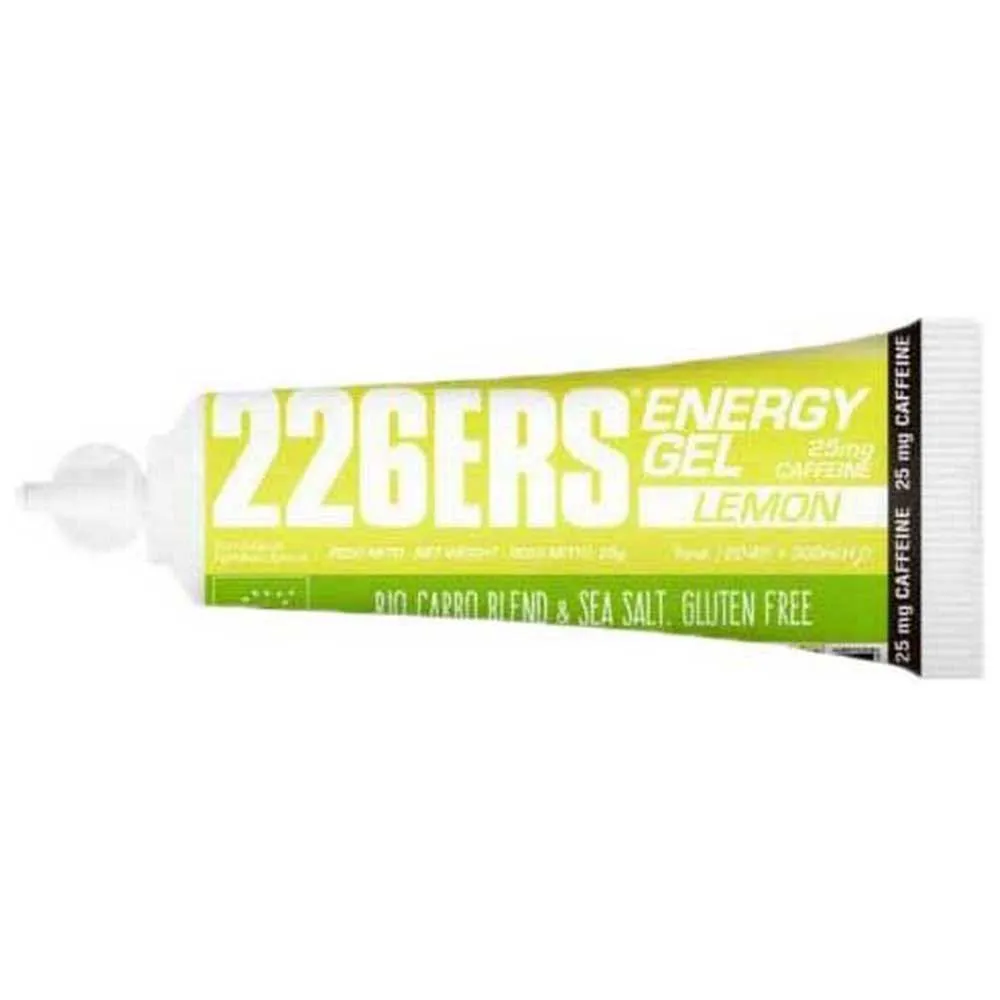 226ERS Bio Energie-Gel Zitrone 25g