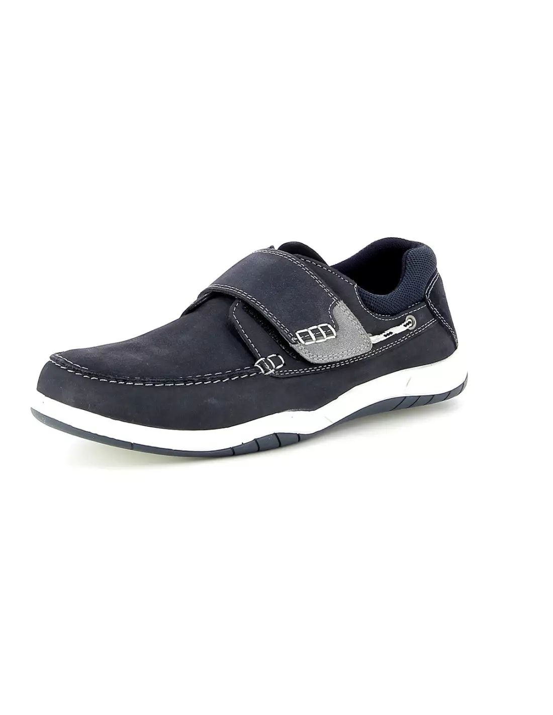 LEEWARD 74039U - Bateaux & mocassins Navy