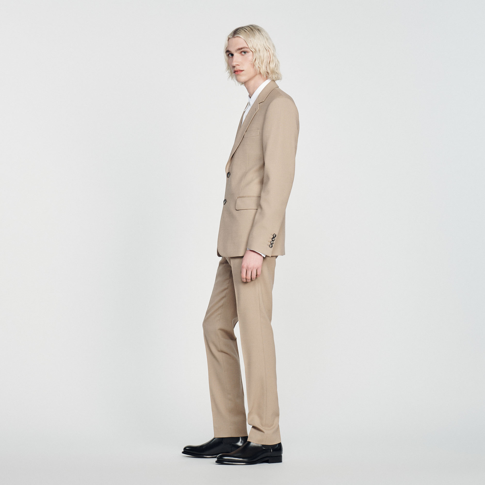 Veste de costume en laine