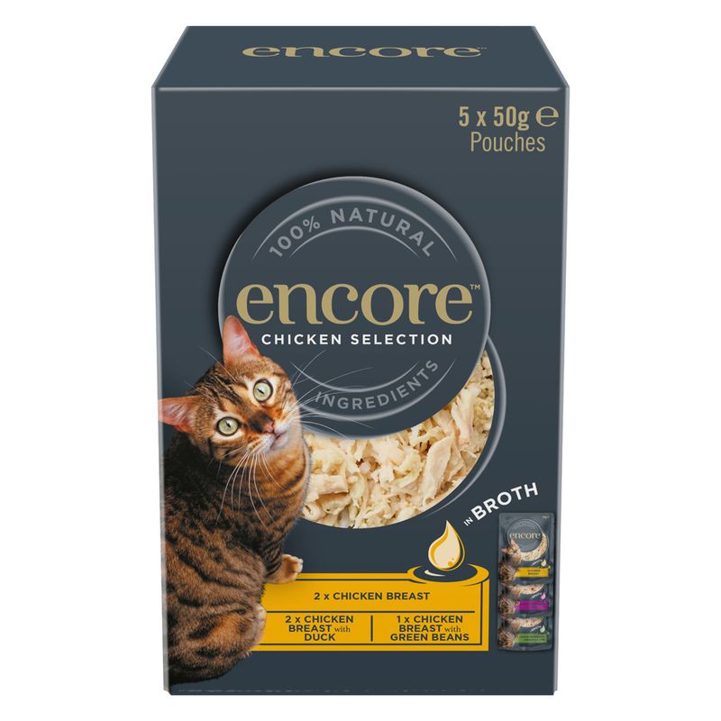Lot Encore en bouillon 10 x 50 g